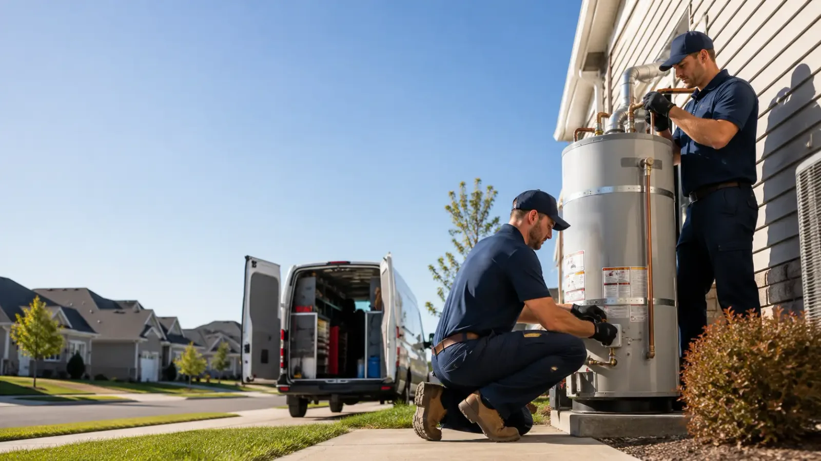 Water Heater Installation in Parrottsville, TN